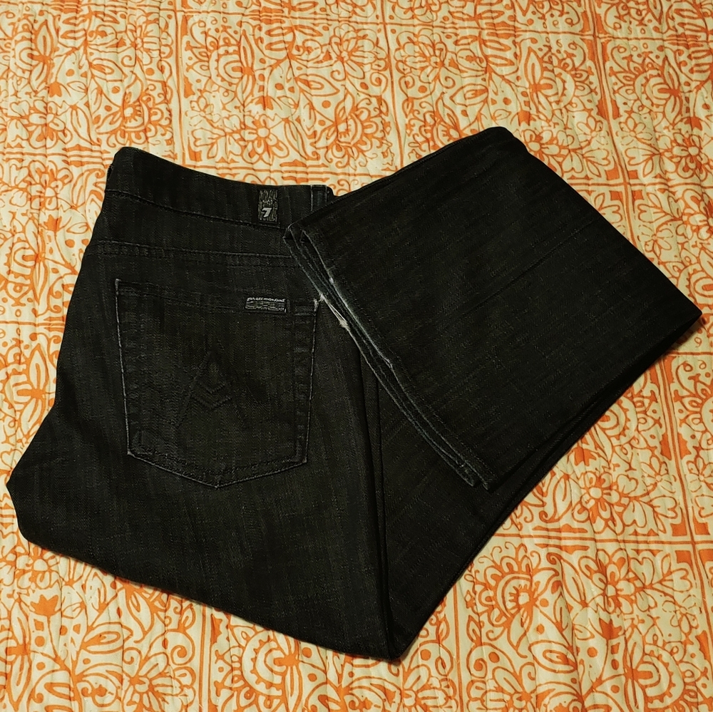 7 FAMK "A Pocket" Lexie Petite Jeans